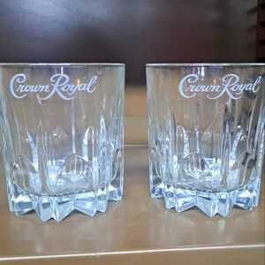 Crown Royal Drink Glasses